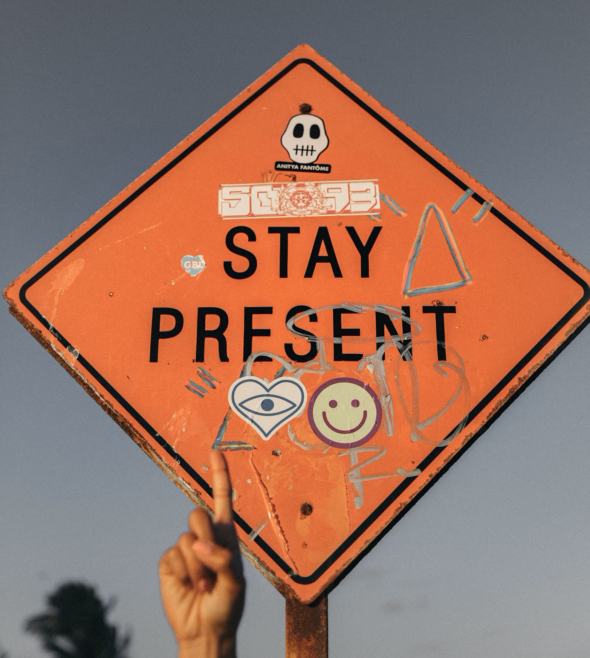 stay present